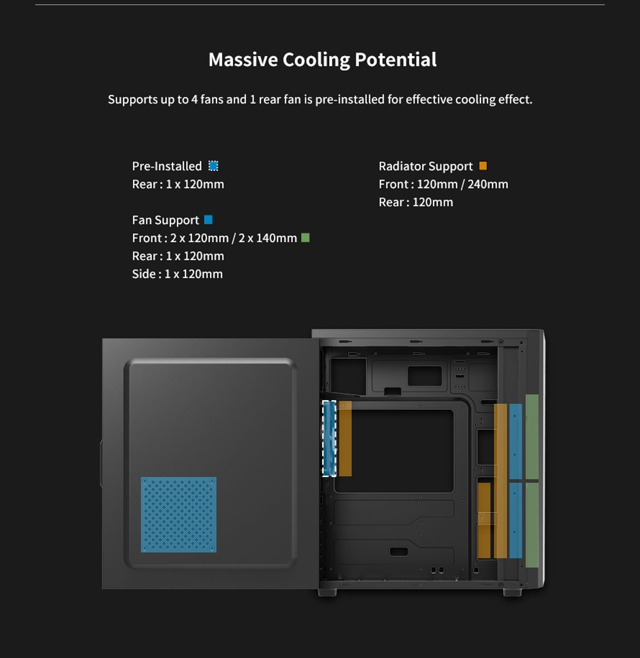 Zalman T8 Compact ATX Mid-Tower Gaming PC Case, Spectrum RGB Lighting Strip,  Support 5.25 ODD Drive, 120mm Rear Fan Preinstalled, USB 3.0, Desktop  Computer Chassis, Black - Newegg.com